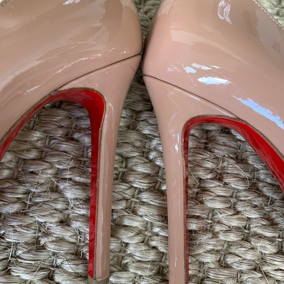 Christian Louboutin Neofilo nude patent - Picture 10 of 16